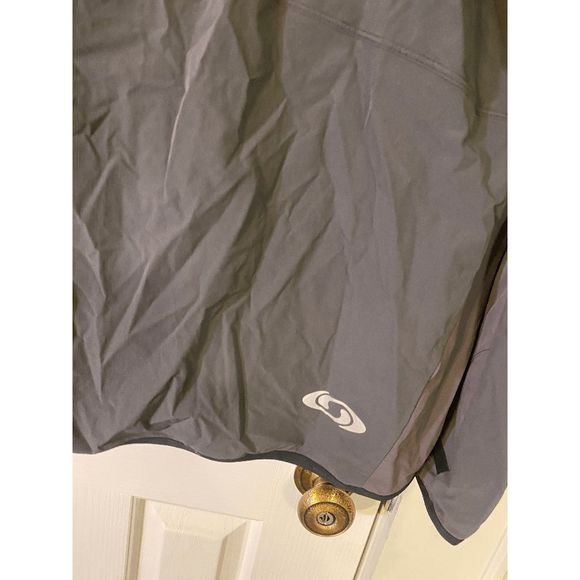 Salomon Men's Fast Wing III Gray Orange and Yellow Detail Jacket Size XL - Picture 6 of 9